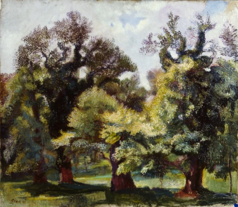 Nel Parco di Villa Borghese - Artgate Fondazione Cariplo